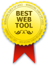 Best Web tool award